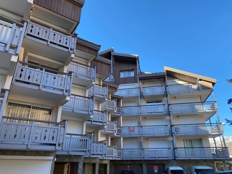 Residence Le Kandahar Bat B N 209 Parking Les Deux Alpes Eksteriør bilde