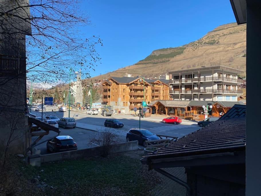 Residence Le Kandahar Bat B N 209 Parking Les Deux Alpes Eksteriør bilde