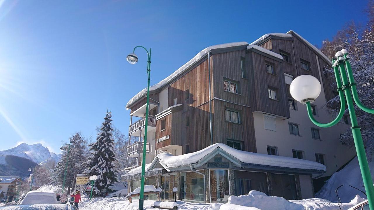 Residence Le Kandahar Bat B N 209 Parking Les Deux Alpes Eksteriør bilde